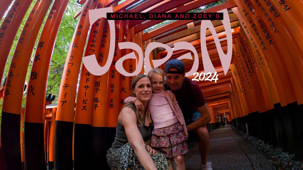 Onze familietrip naar Japan | 2024