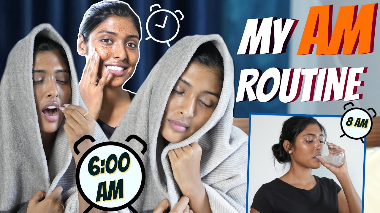 My AM Routine 🌞☕️🧘‍♀️❤️ | Simple And Productive Vlog | ft. Gayathri Reddy