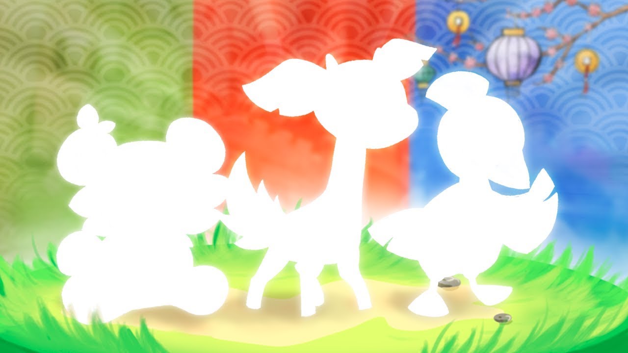 CRIANDO MEUS POKÉMON!