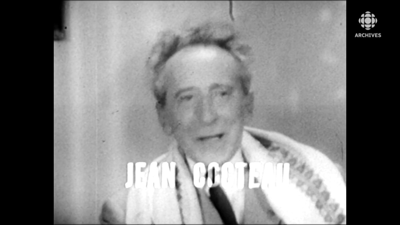 En 1959, Jean Cocteau parle de poésie, du cinématographe, de la nouvelle vague de cinéastes