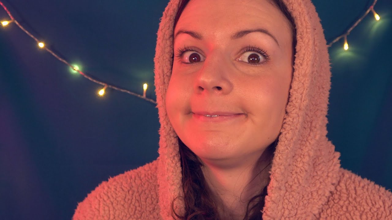 ASMR Sibling puts stuff in your ears