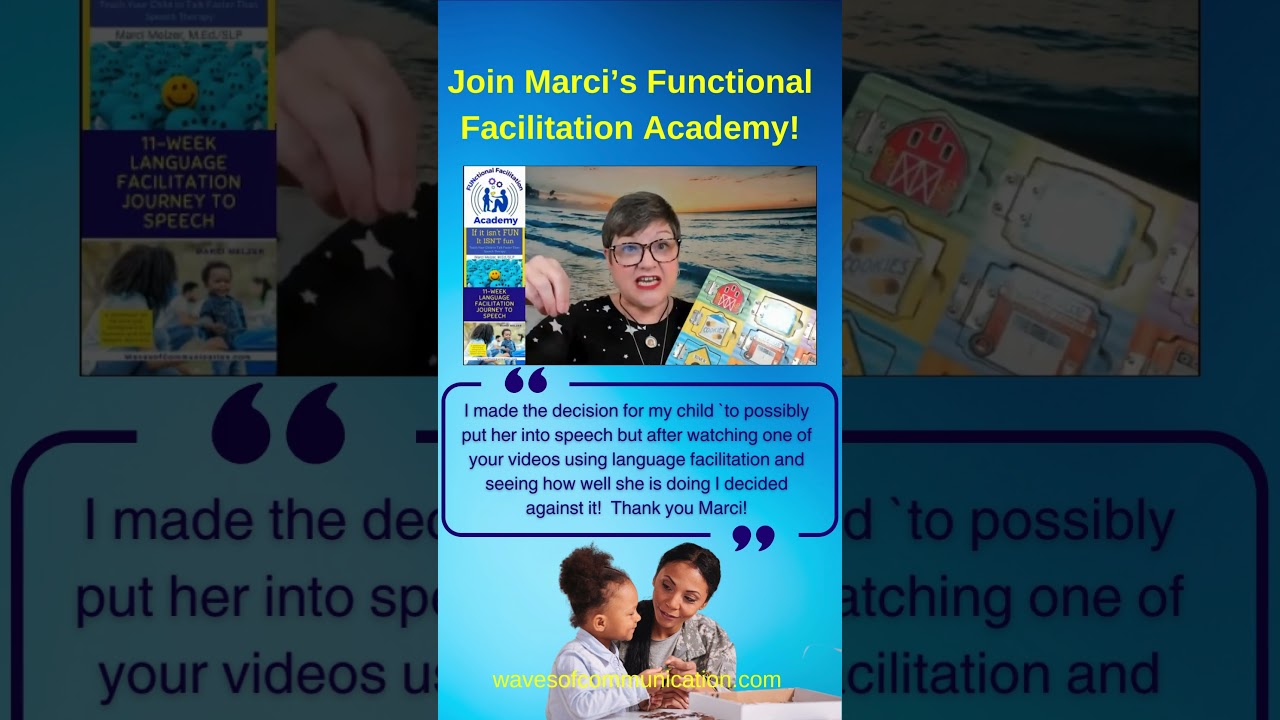 Sign up for Marci'a Functional Facilitation Academy!