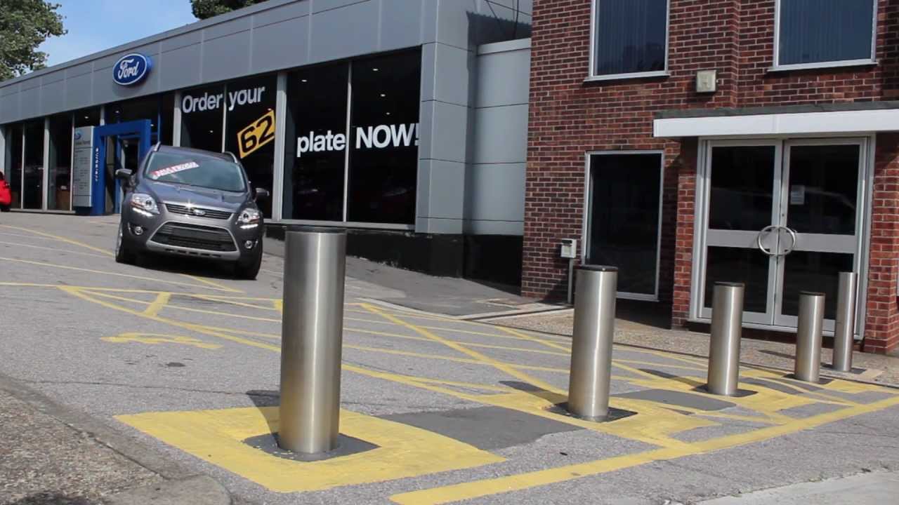 Automatic Bollards - O&O EASY 700
