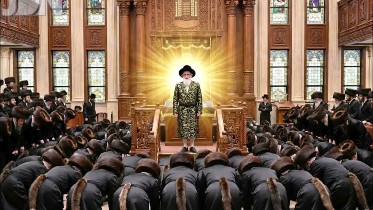 ראש הכת מנדל'ה הגר נותן הוראה לתת מכות תוך זהירות על כבודו