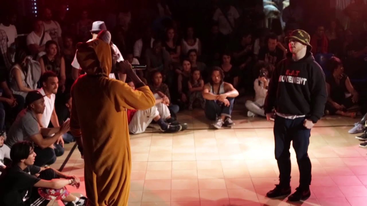 BASE | IMPACT - Krump - 1/4 FINALE - Baki vs Pops
