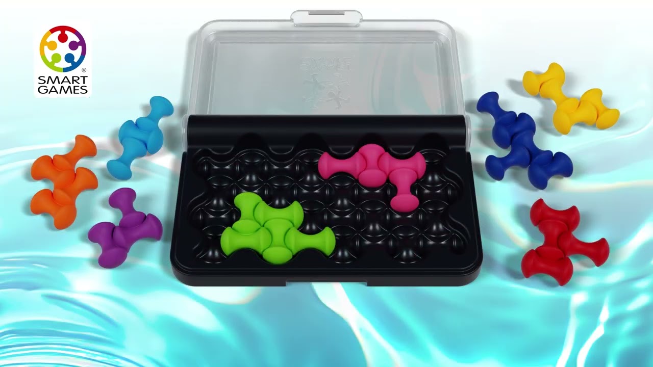 How To Play SmartGames IQ Waves