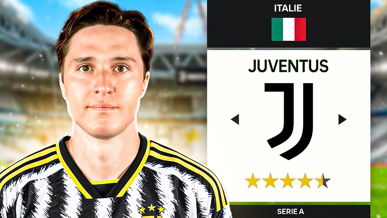 FC 24 | CARRI&Egrave;RE MANAGER JUVENTUS : LE NOUVEAU PROJET !