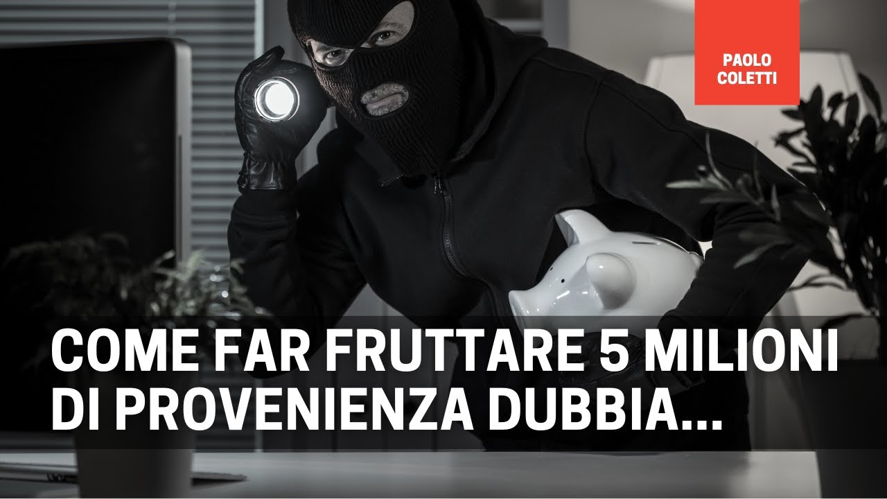 Come investire 5 milioni di euro da cassette di sicurezza (altrui) | Reaction a @OLTRE.Interviste