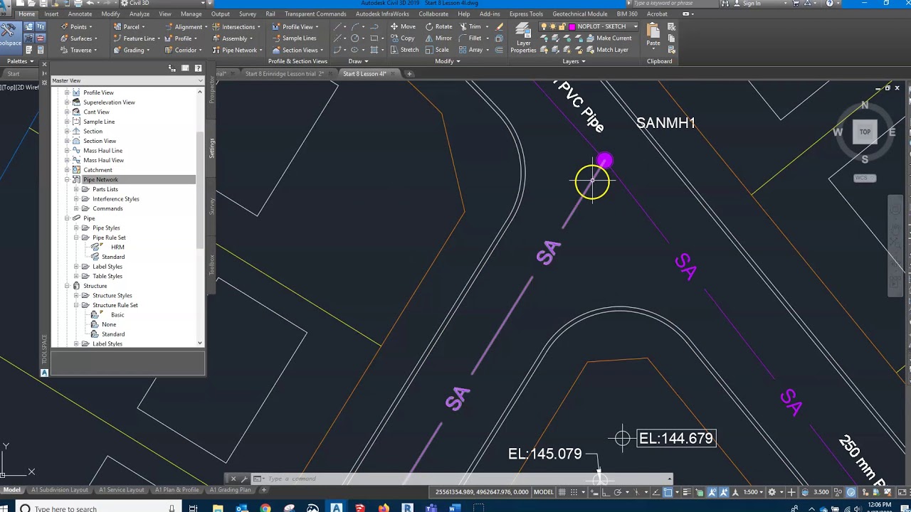 4  Edit Structure and Pipe Properties