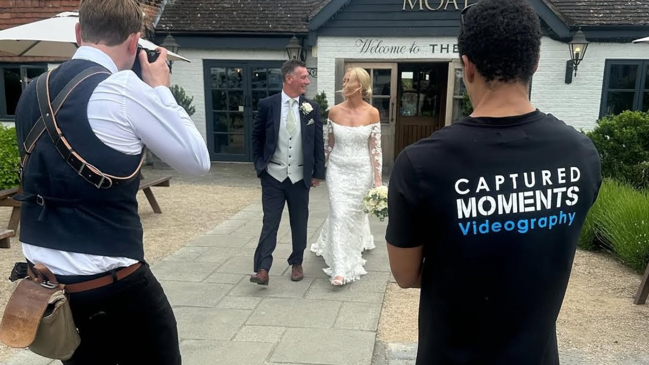 Martin & Alison Full Wedding Film | The Moat, Wrotham | 05/25