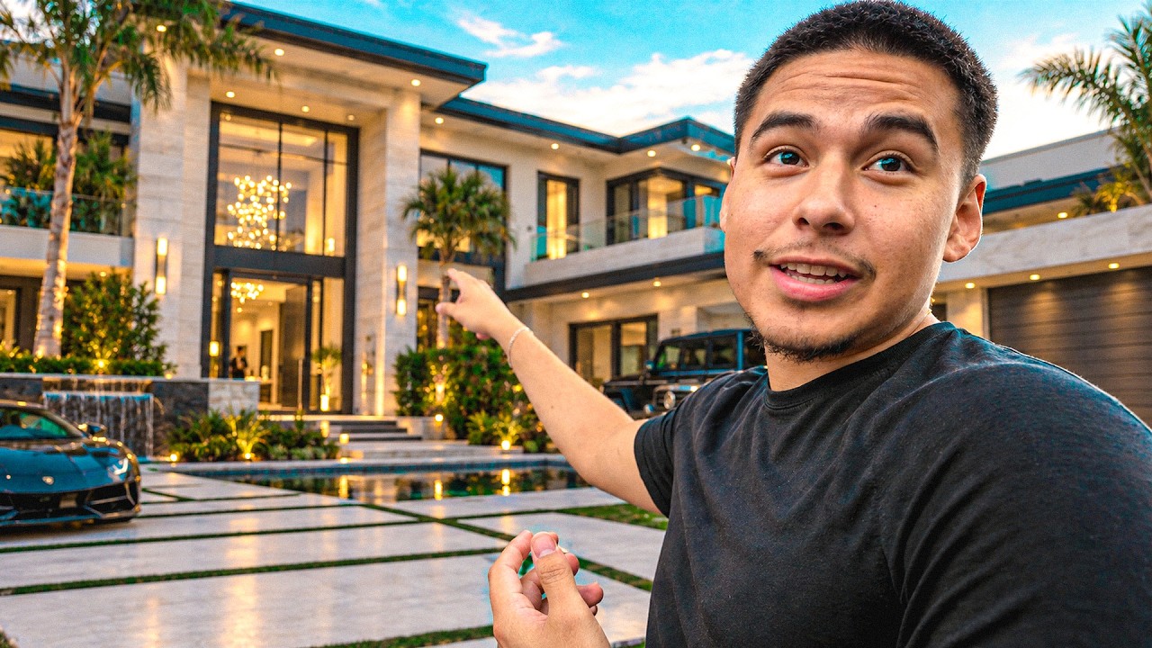 I'M MOVING IN WITH SHOTZZY! (HE'S RICH)