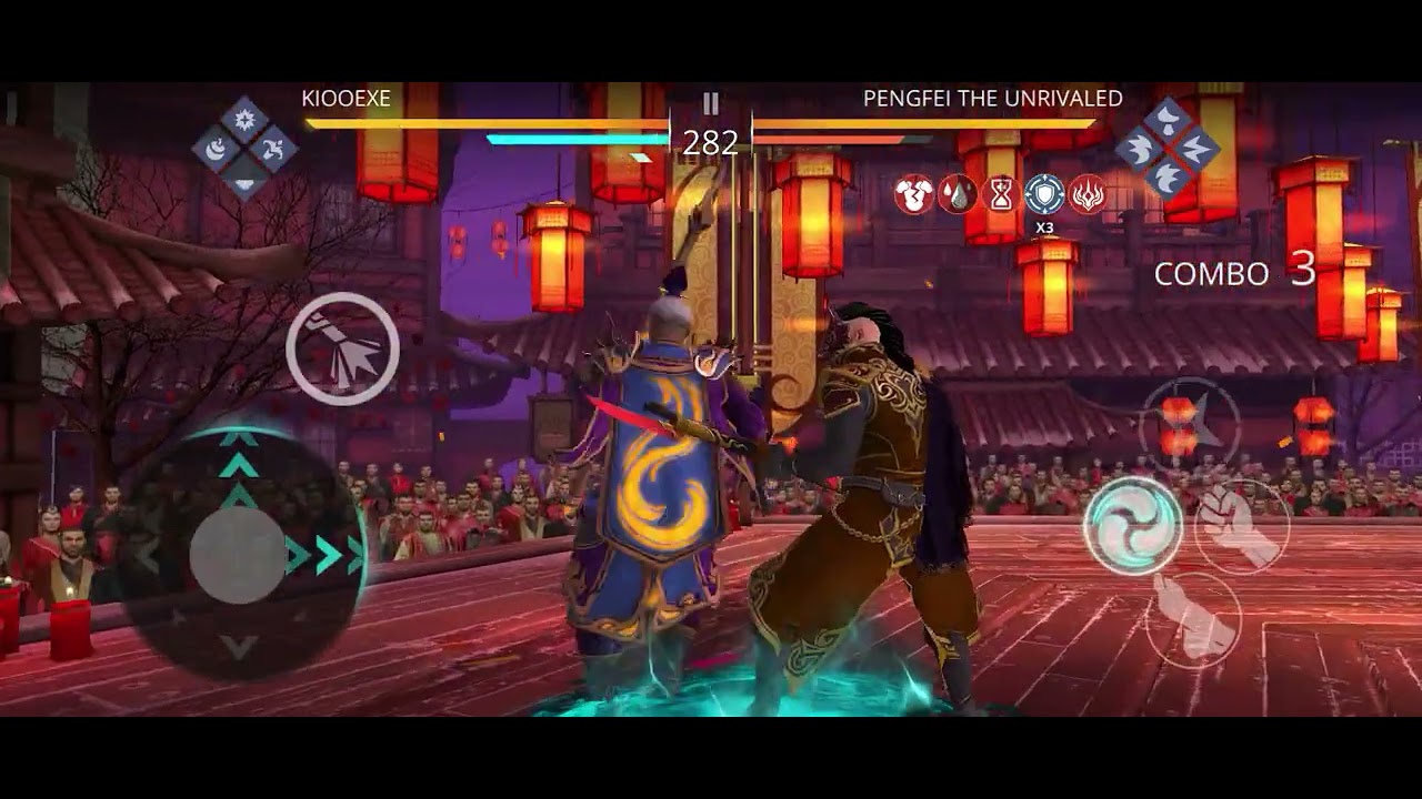 Carnivorous Socialite level 4 vs Pengfei The Unrivaled | Shadow Fight 3 |