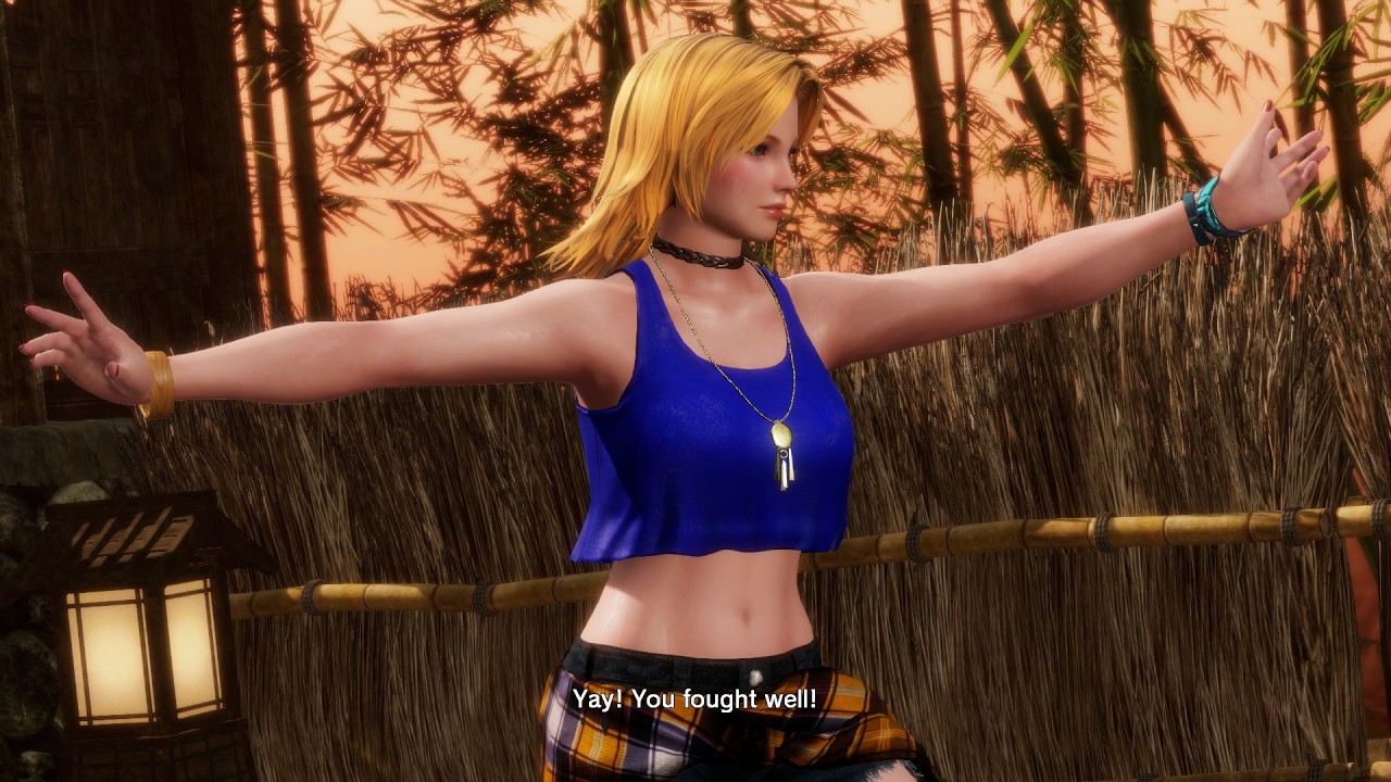 DEAD OR ALIVE 6 – TINA VS ARCADE CHAMP #16
