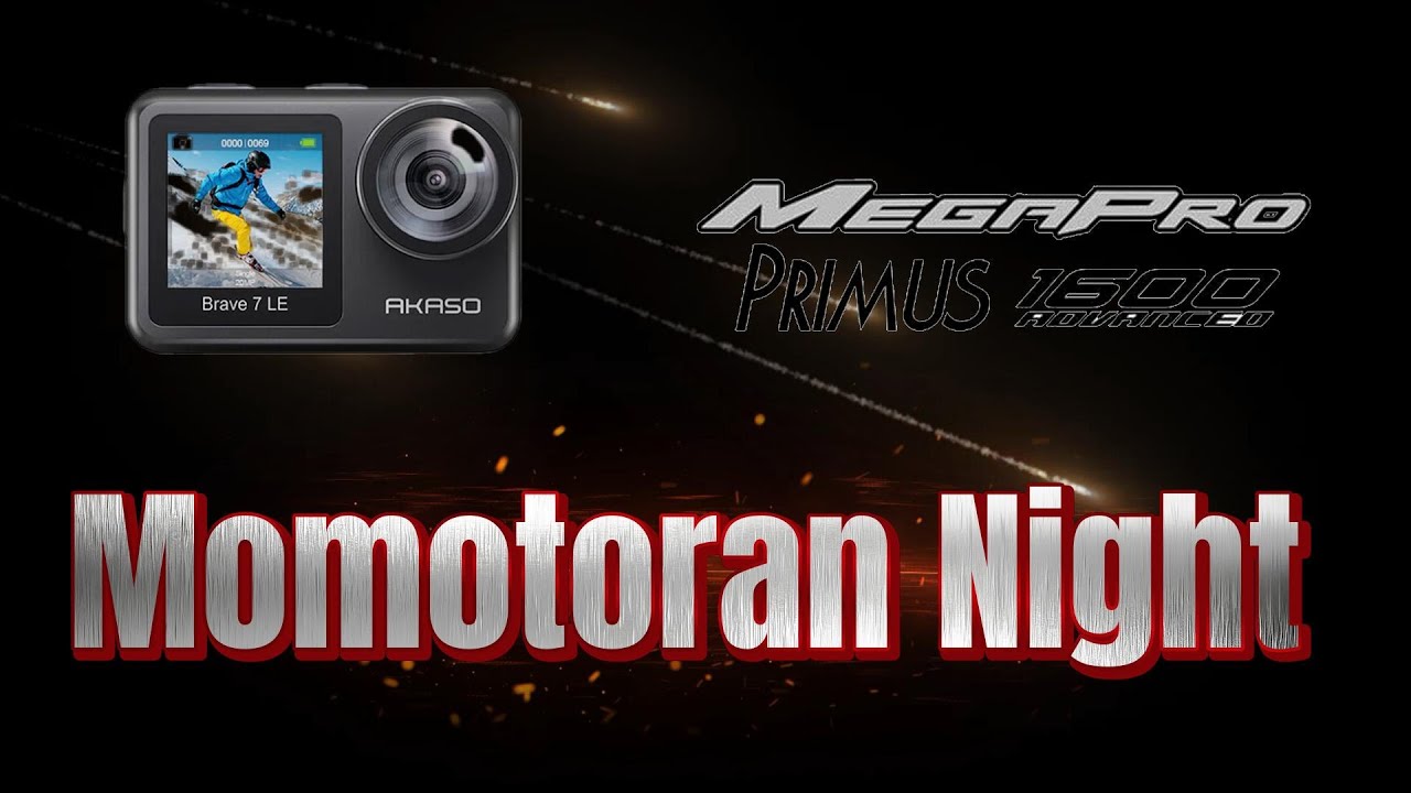 Momotoran Night  #megaproprimus #akasobrave7le