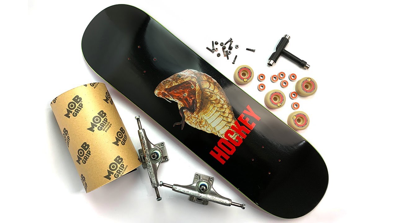 HOCKEY SKATEBOARD SET UP | 2020 |