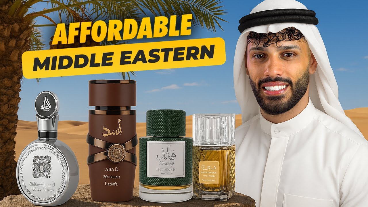Top NEW Lattafa Fragrances in 2025 | Affordable Middle Eastern Bangers You NEED!