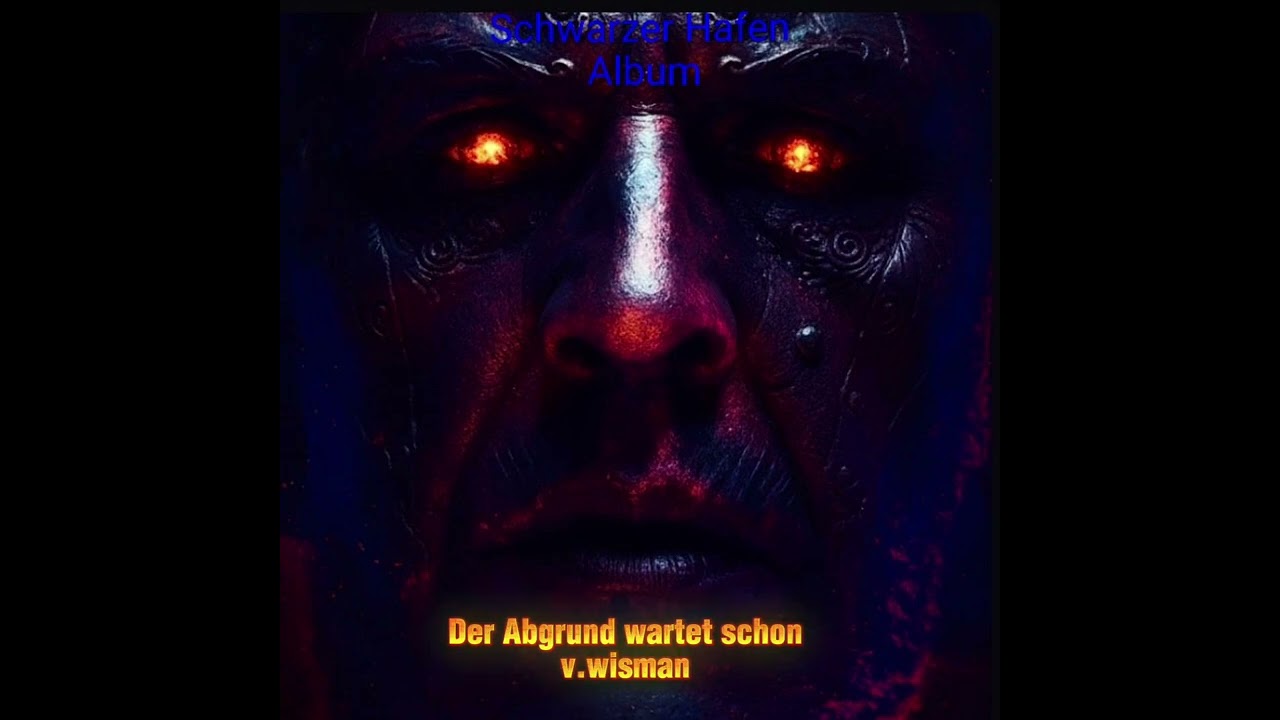 ALBUM SCHWARZER HAFEN  Titel: Der Abgrund Wartet schon !  v.wisman  Produktion Dark Musik
