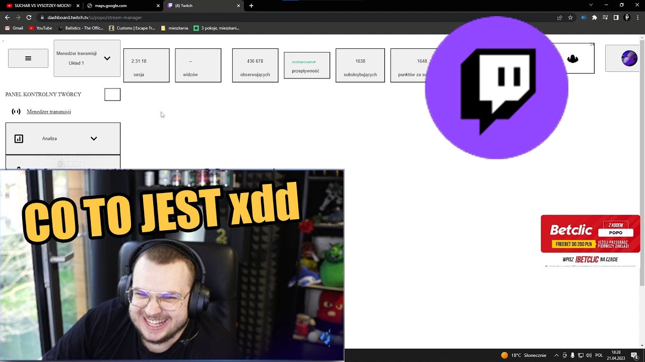 POPO I NOWY TWITCH???