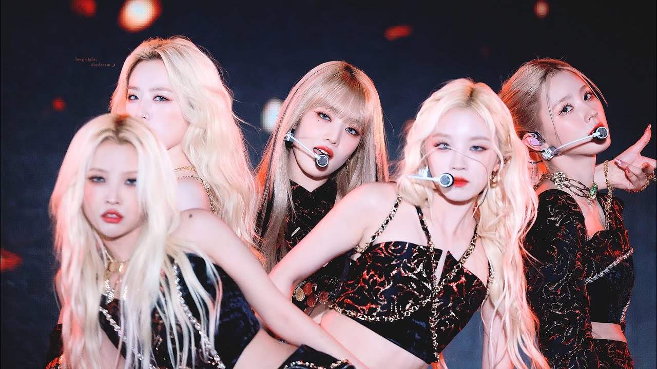 [4K] 230107 GDA 골든디스크어워즈 (여자)아이들 민니 VILLAIN DIES + TOMBOY (G)I-DLE MINNIE fancam