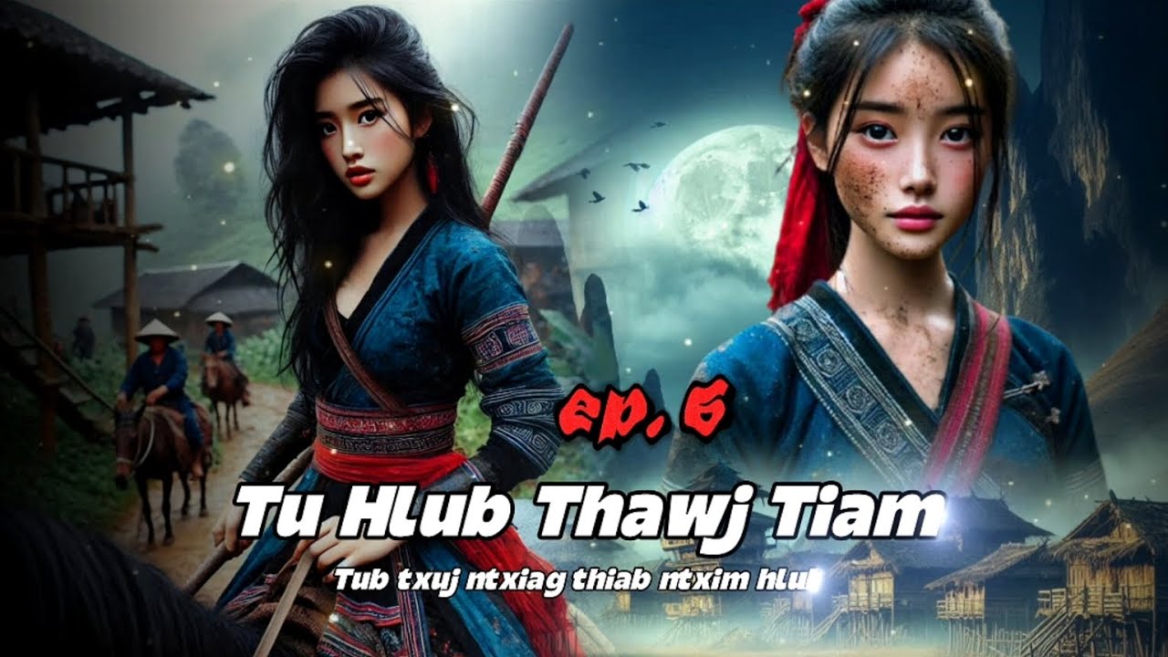 Tu hlub thawj tiam - Tu txuj ntxiag thiab ntxim hlub ( ep. 6 )_dab neeg 12/12/2024