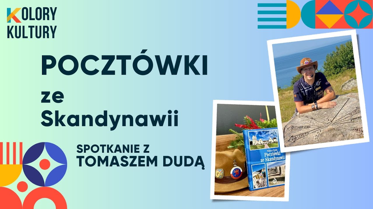 Pocztówki ze Skandynawii | Tomasz Duda | Kolory kultury