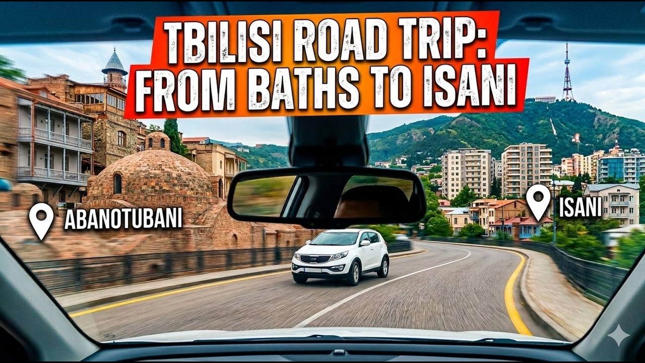 Road Trip Through Tbilisi: From Abanotubani to Isani #georgia