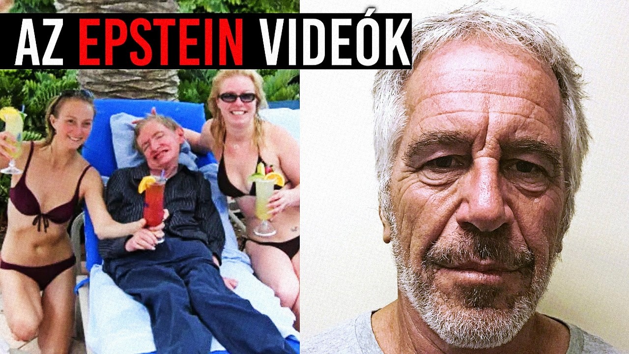Az Epstein akt&aacute;k vide&oacute;i