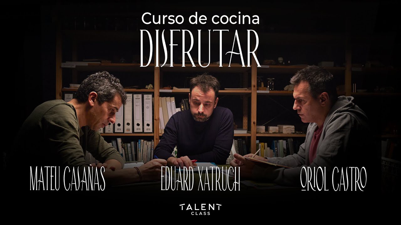 Restaurante Disfrutar curso de cocina creativa | Talent Class