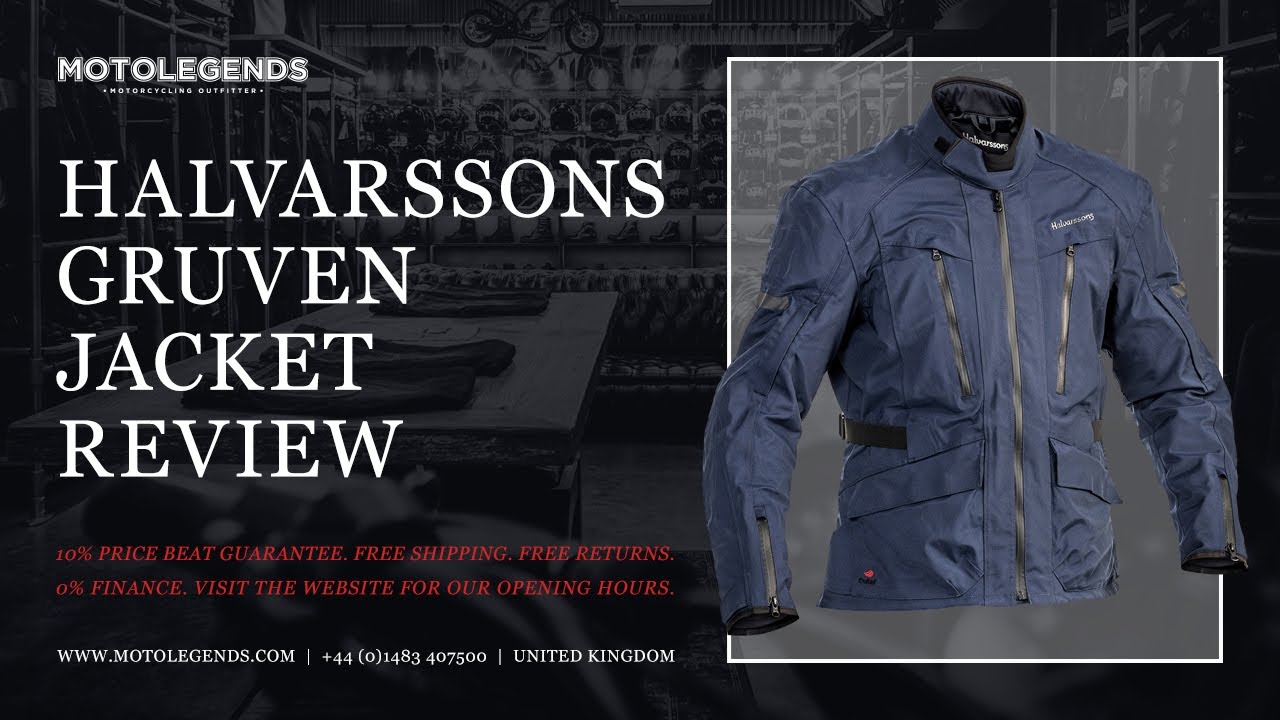Halvarssons Gruven jacket review
