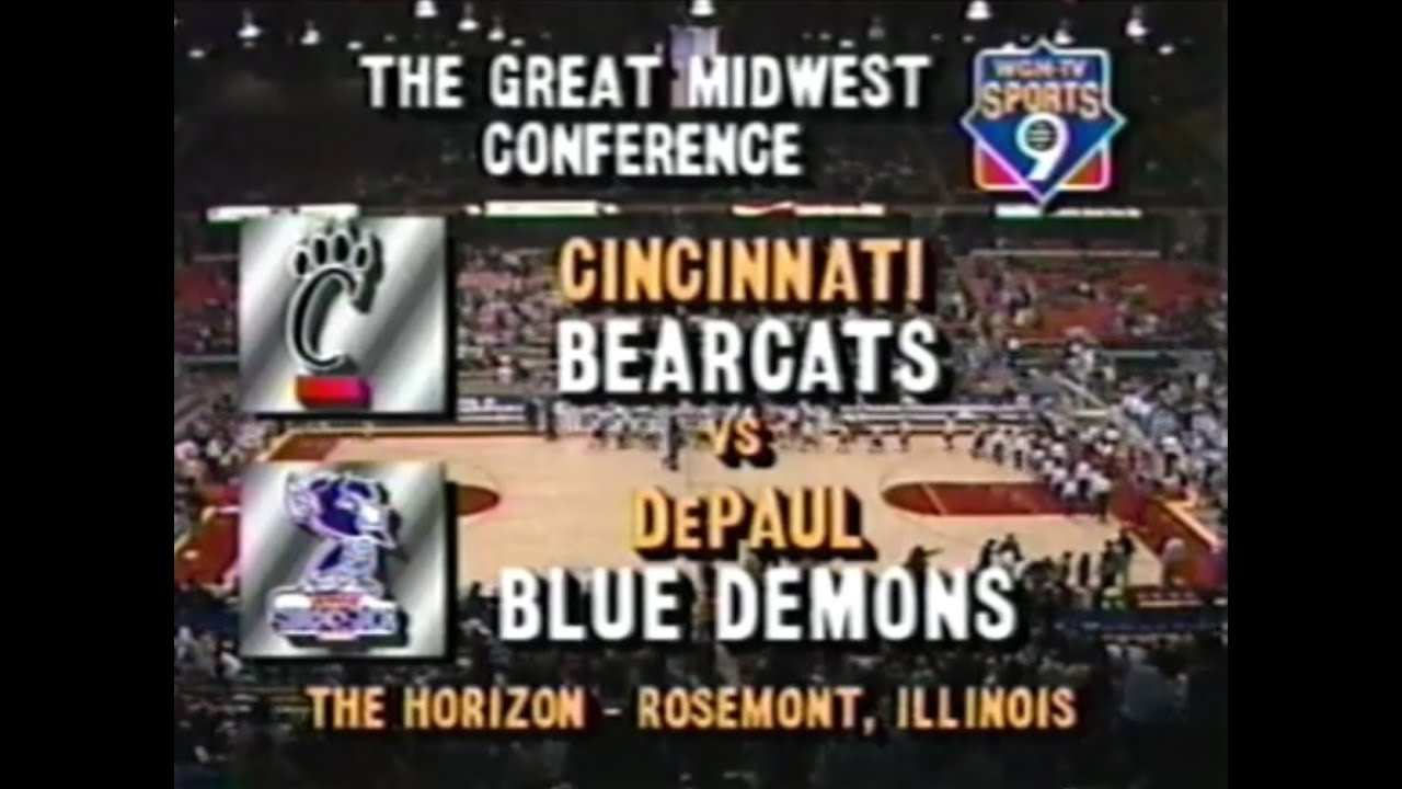 Cincinnati at DePaul January 15 1992