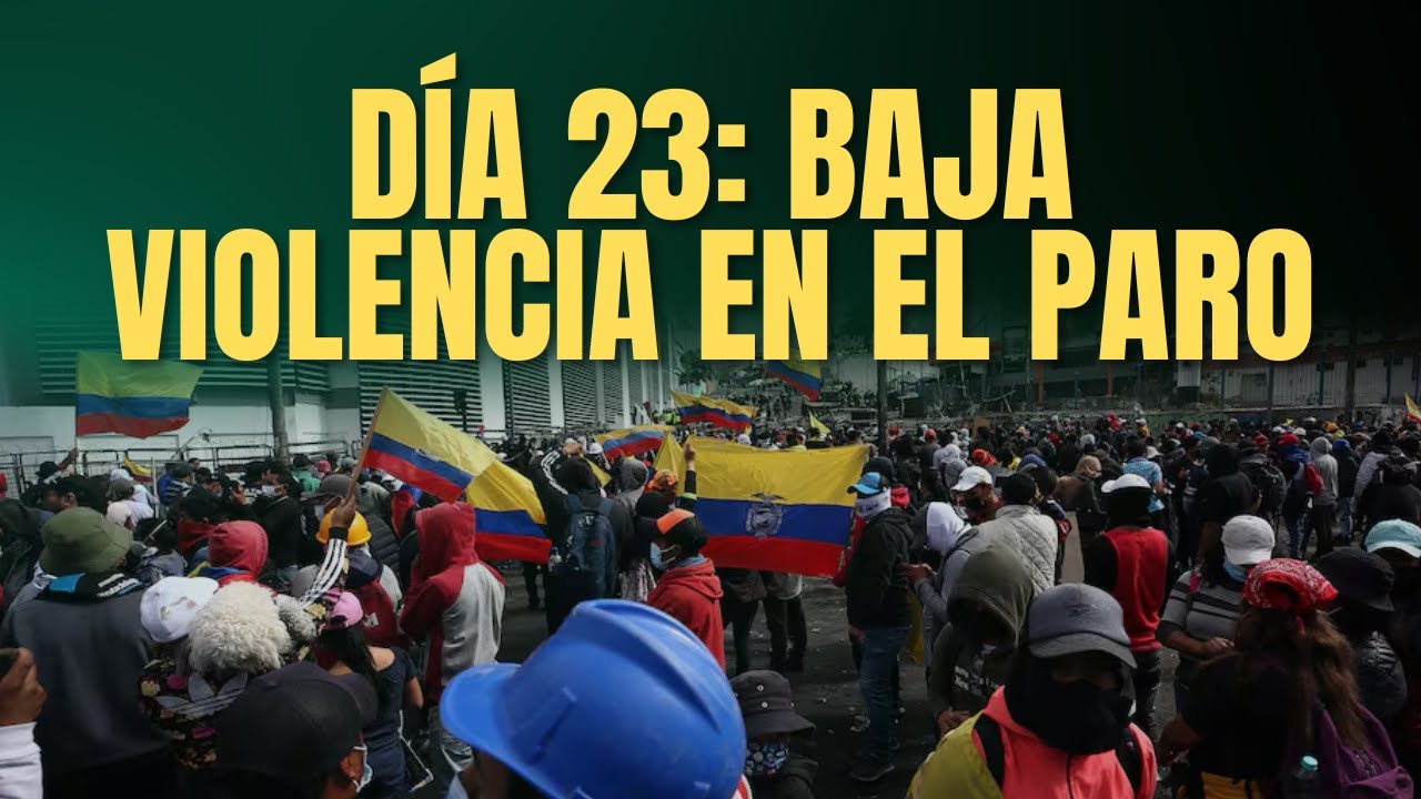 Un Caf&eacute; con JJ | D&iacute;a 23: Baja violencia en el paro| 14-10-2025