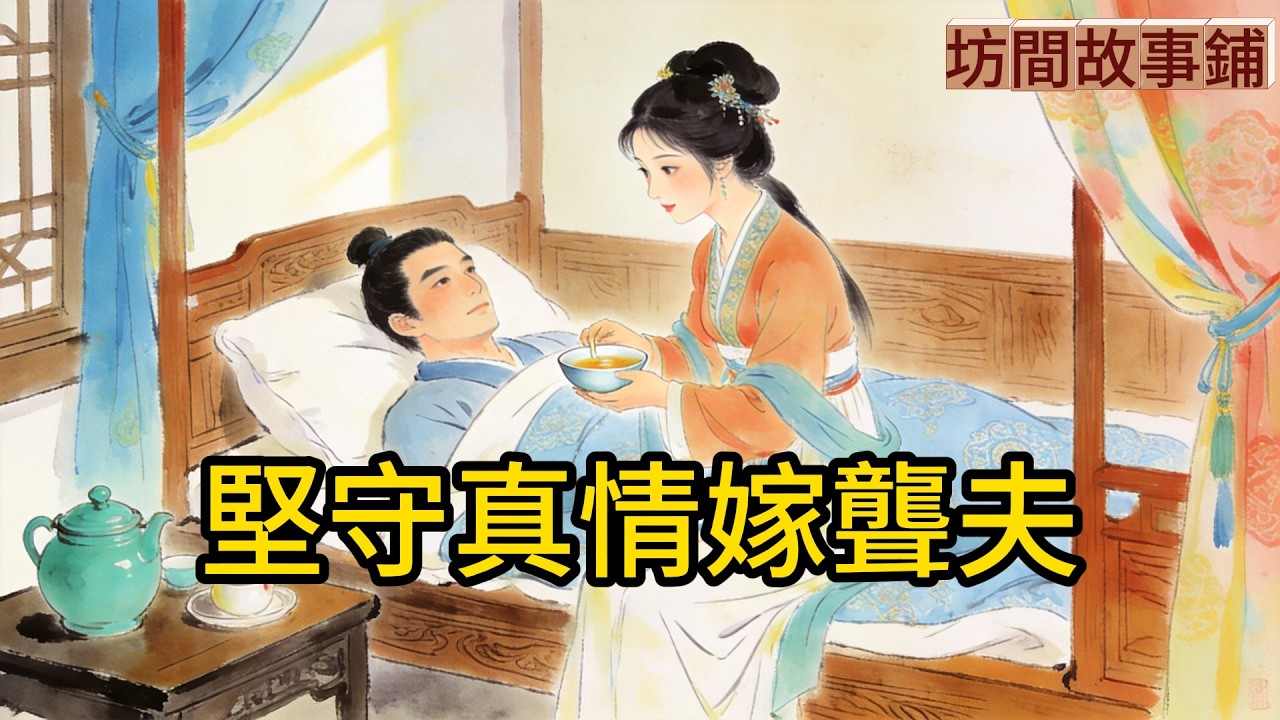 婚後遭堂兄排擠被趕出家門，我和聾夫破廟求生，陪他白手起家，三月苦藥化開他耳底毒脈，次月他在耳邊低喚……#民間故事 #聽故事 #人生哲理 #睡前故事 #故事分享 #情感 #民间故事