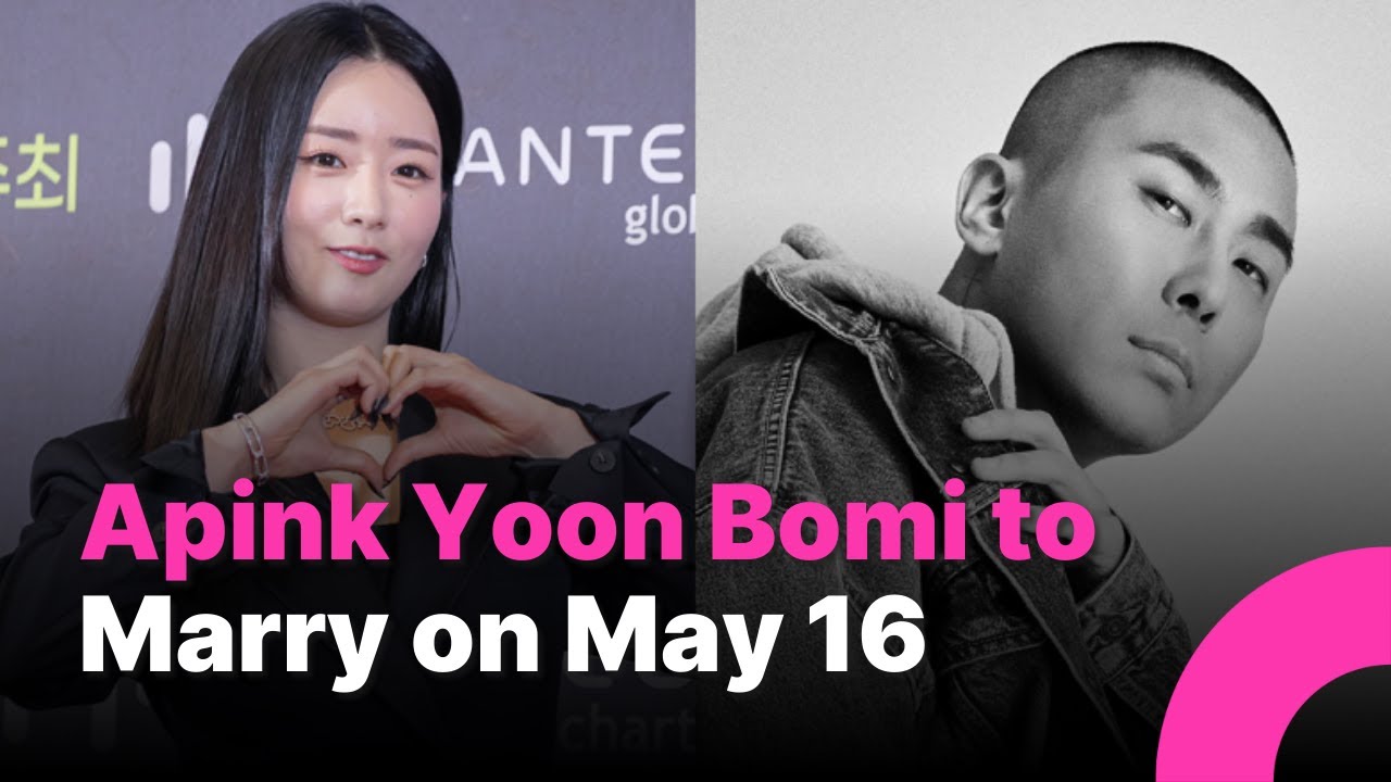 Apink's Yoon Bomi and Composer Rado Set May 16 Wedding at Grand Hyatt Seoul