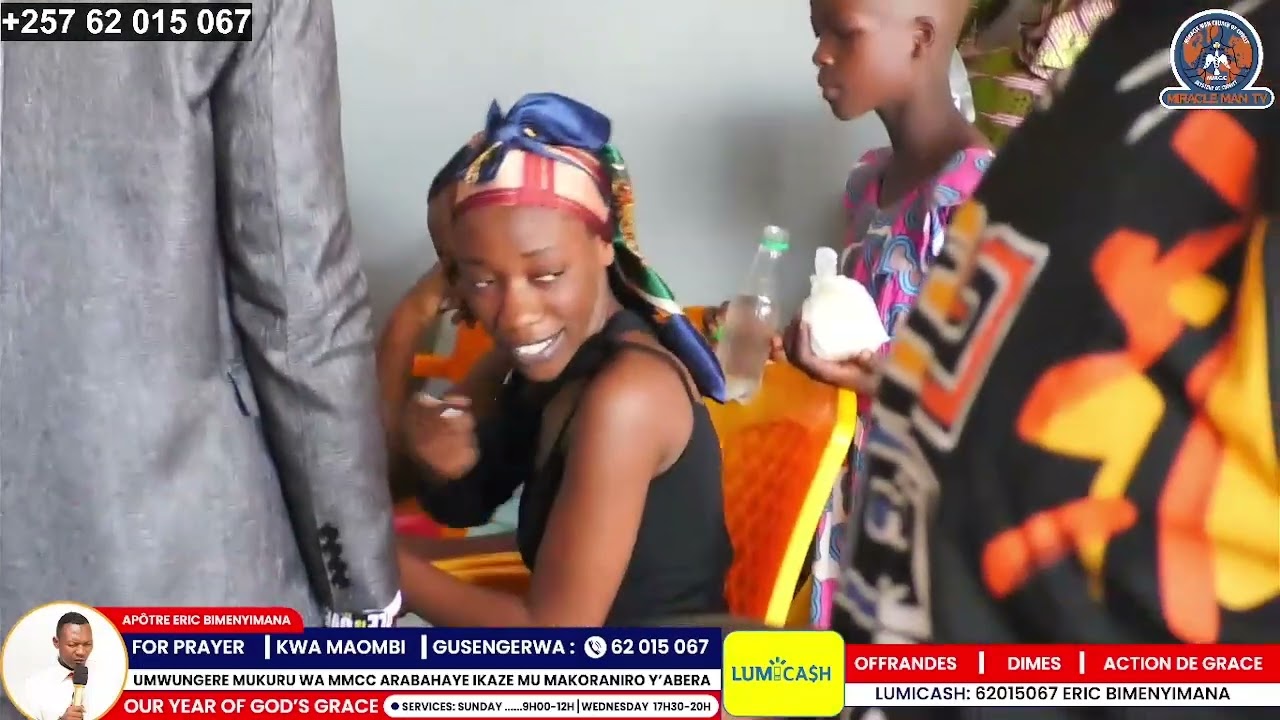 AMAZI NUMUNYU BISENGEWE NA APÔTRE ERIC BIMENYIMANA UMWAMI YESU KRISTO YATUMYE HAKOREKA IBITANGAZA 