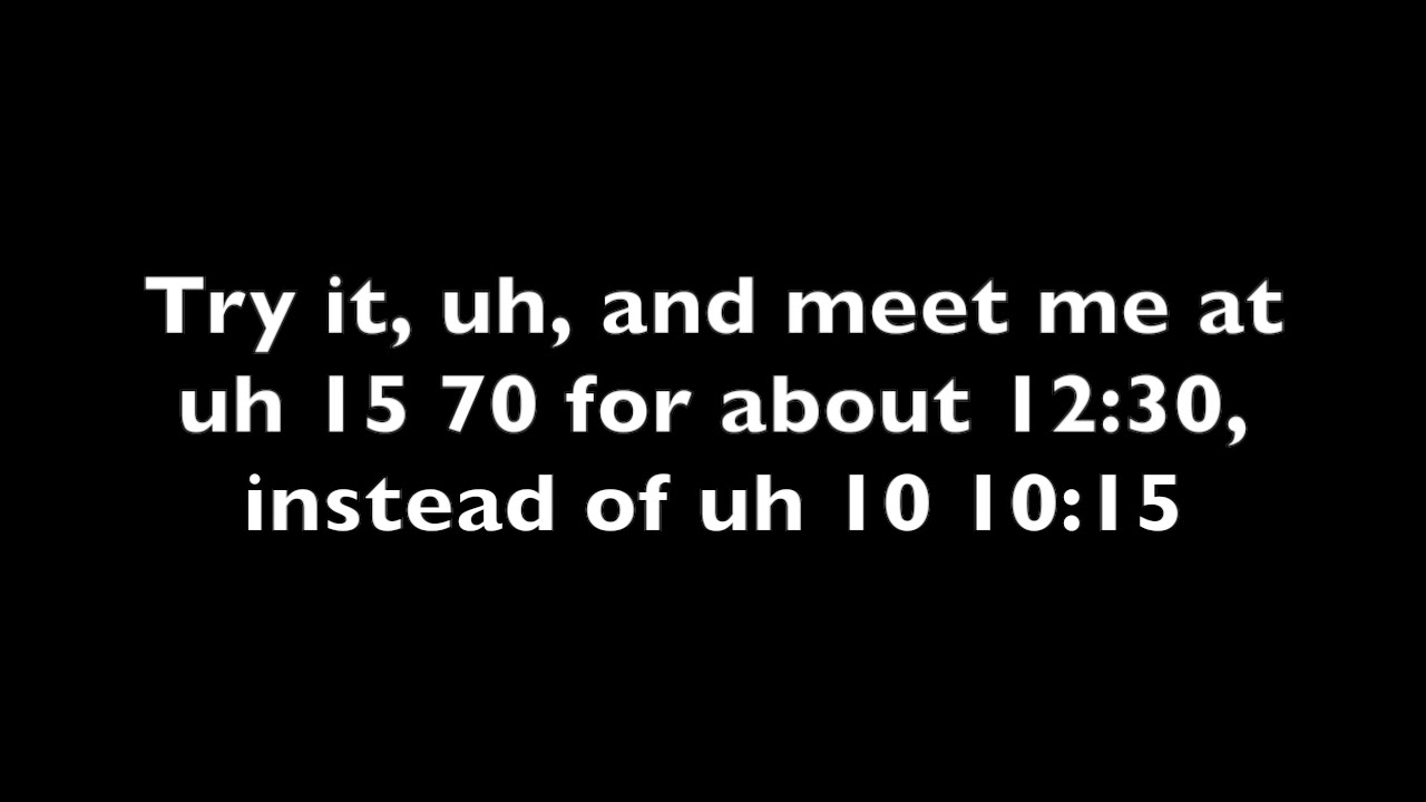 Tas 1000 - I've Been Delayed (Lyrics)