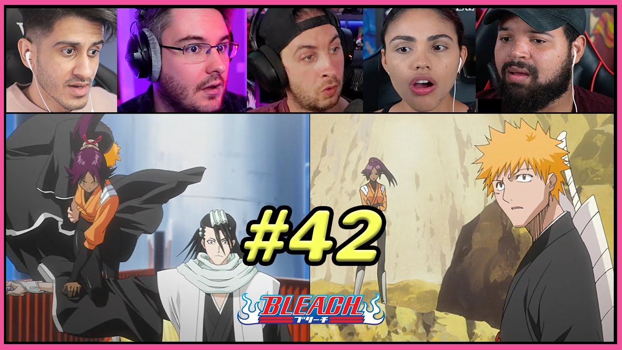 BLEACH EP42 | FLASH GODDESS YORUICHI! | Reaction Mashup