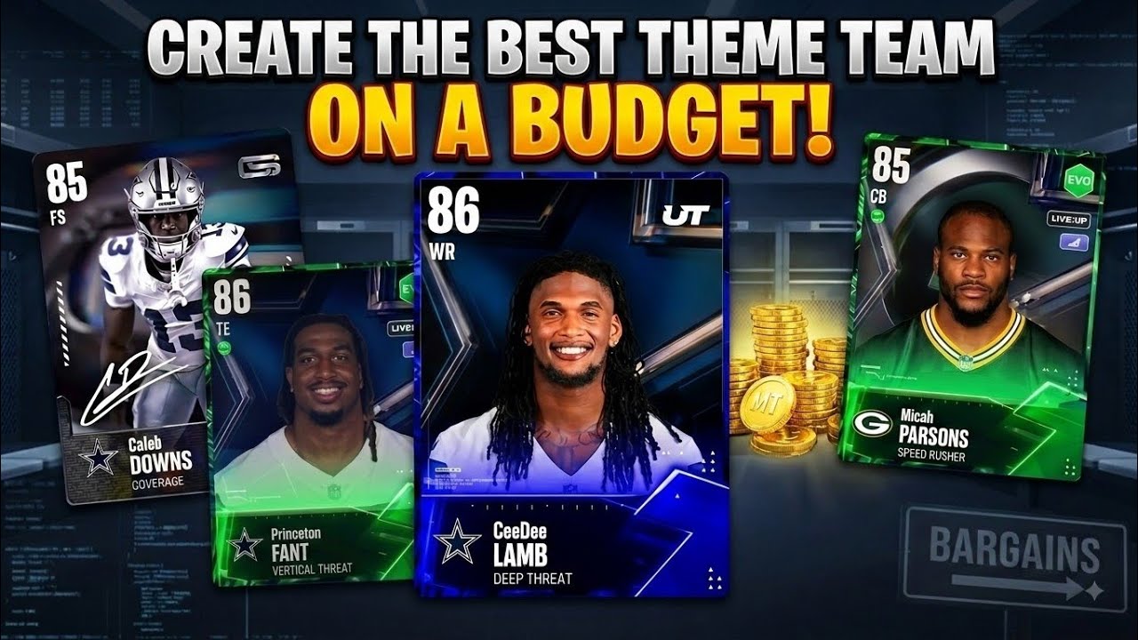 **NEW** BEST WAY TO BUILD A THEME TEAM ON A BUDGET! MUT 27!