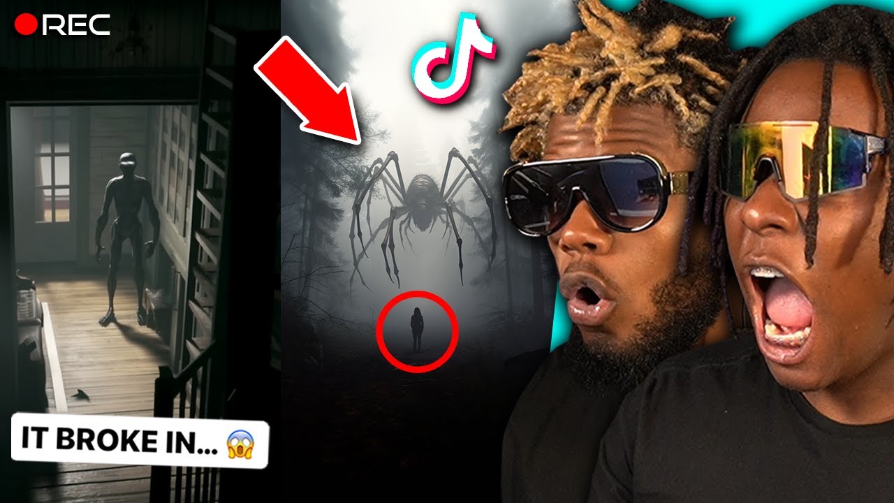 25 *SCARY* TIKTOK ANIMATIONS...
