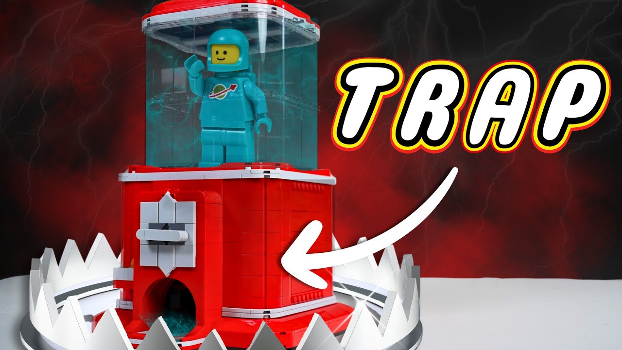 The Psychological Trap BEHIND This LEGO Vending Machine…