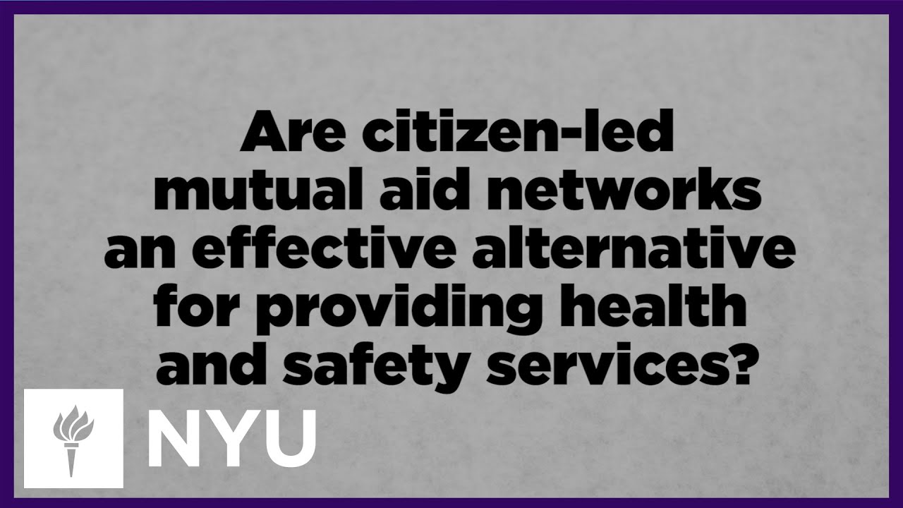 COVID Happened. Now What?: Mutual Aid