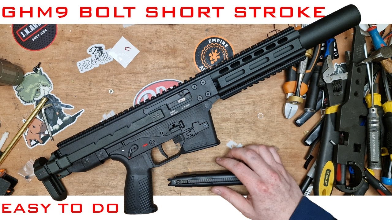 Lambda Defence GHM9-G Short Stroking