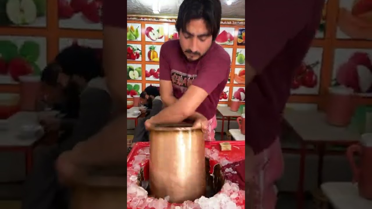 Freezing Falooda Pakistan 🇵🇰 Street Food #shorts