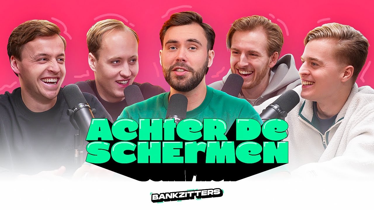 Bankzitters: Achter de Schermen over Influencers, Shows in de ArenA en Vermomde voetbalsters
