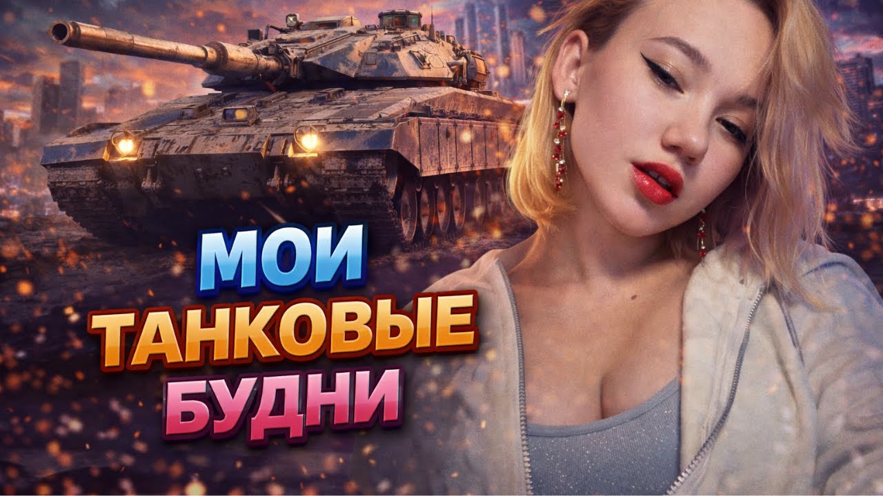 Прохождение игры МирТанков💥