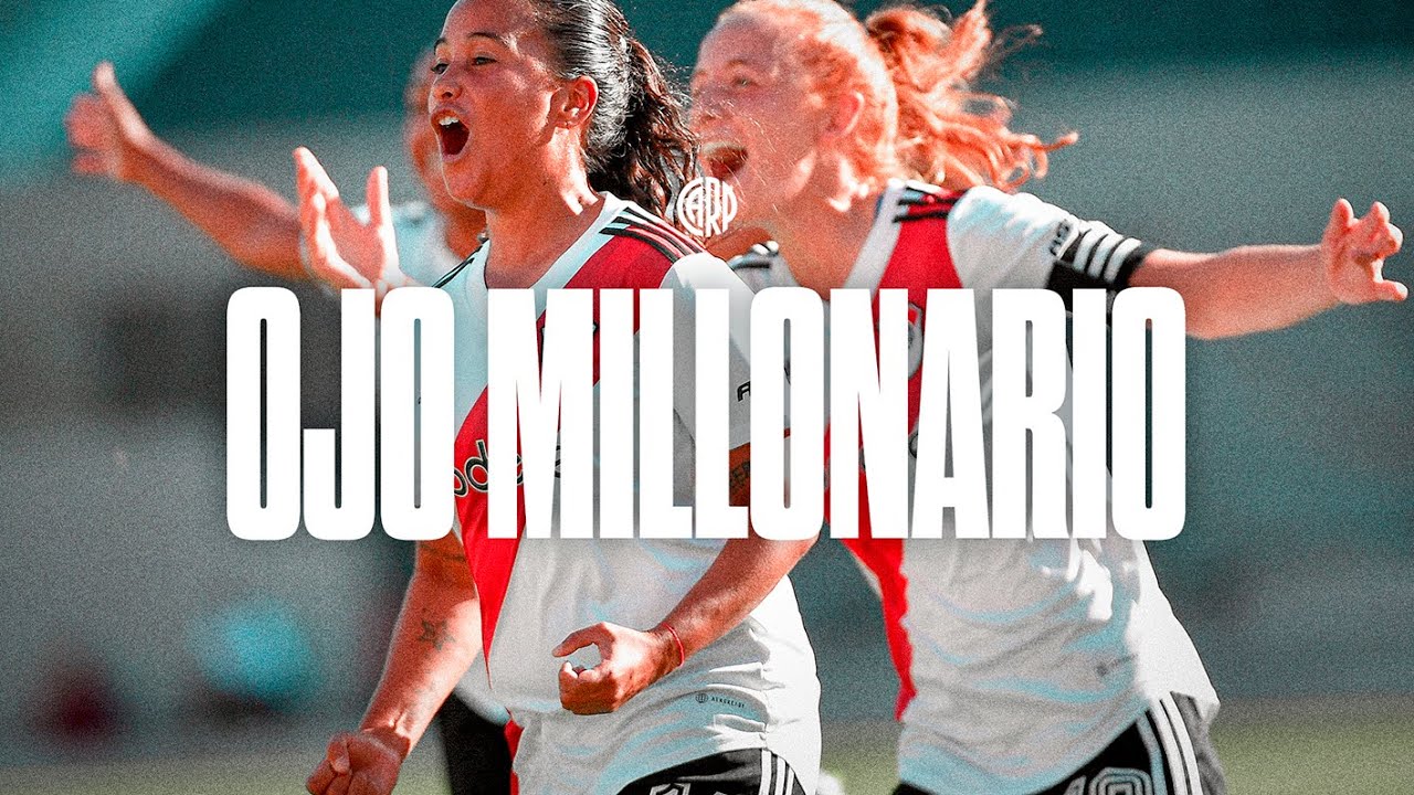 Fútbol Femenino ⚽️ River 1 - San Lorenzo 1 | #OjoMillonario