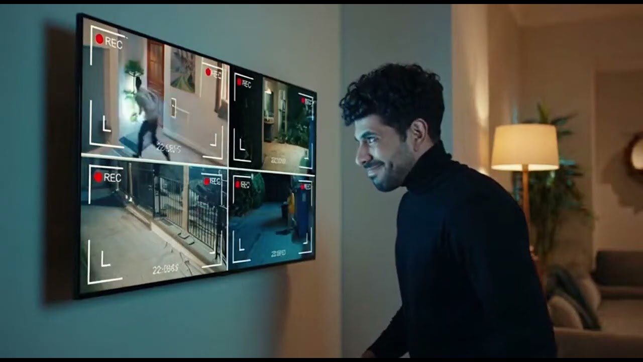 تركيب كاميرات مراقبه من فورتك