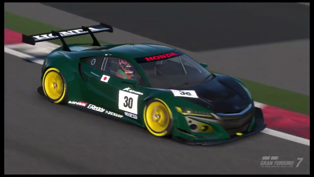 Gran Turismo® 7 (PS4) - 2022 Honda NSX Type-R Racer Gr. 3 (2/1/2026)