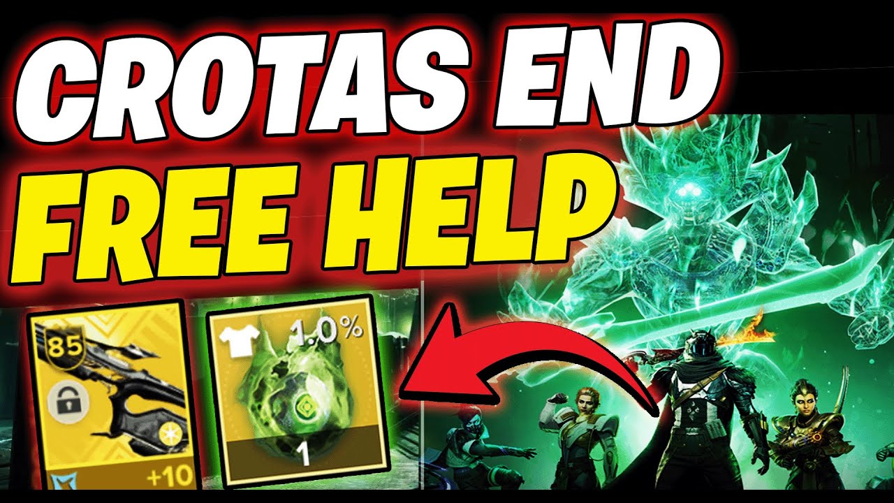 🔴 CROTAS END/ Another Calamity Help with the Homies (Destiny Rising)