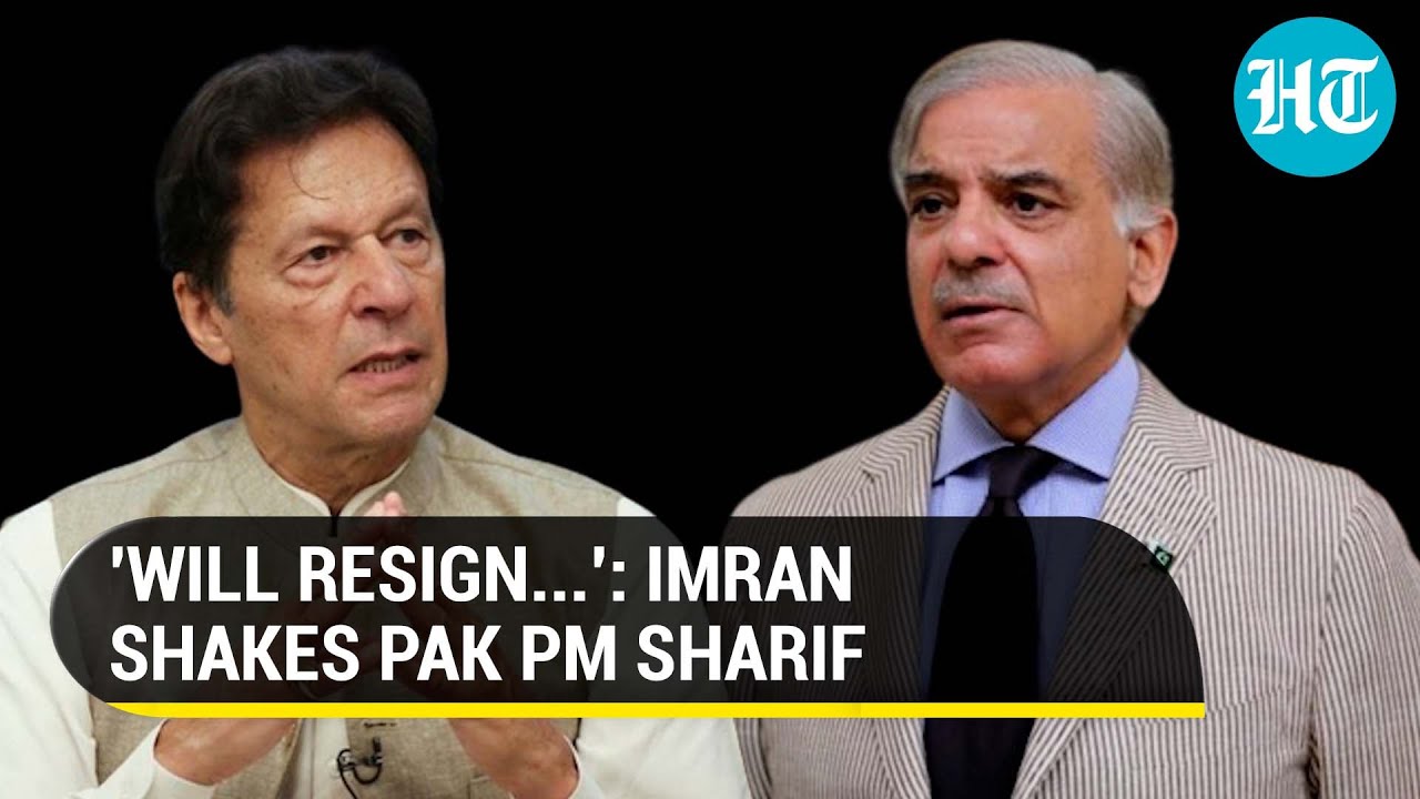 'Pak cannot escape destruction...':  Shehbaz Sharif to resign as PM if hand in Imran attack proven