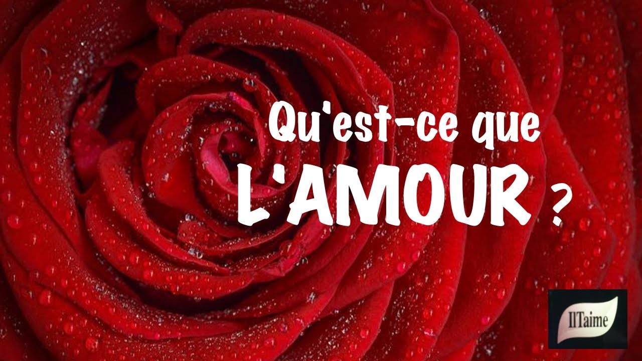 L'AMOUR - 1 Corinthiens 13